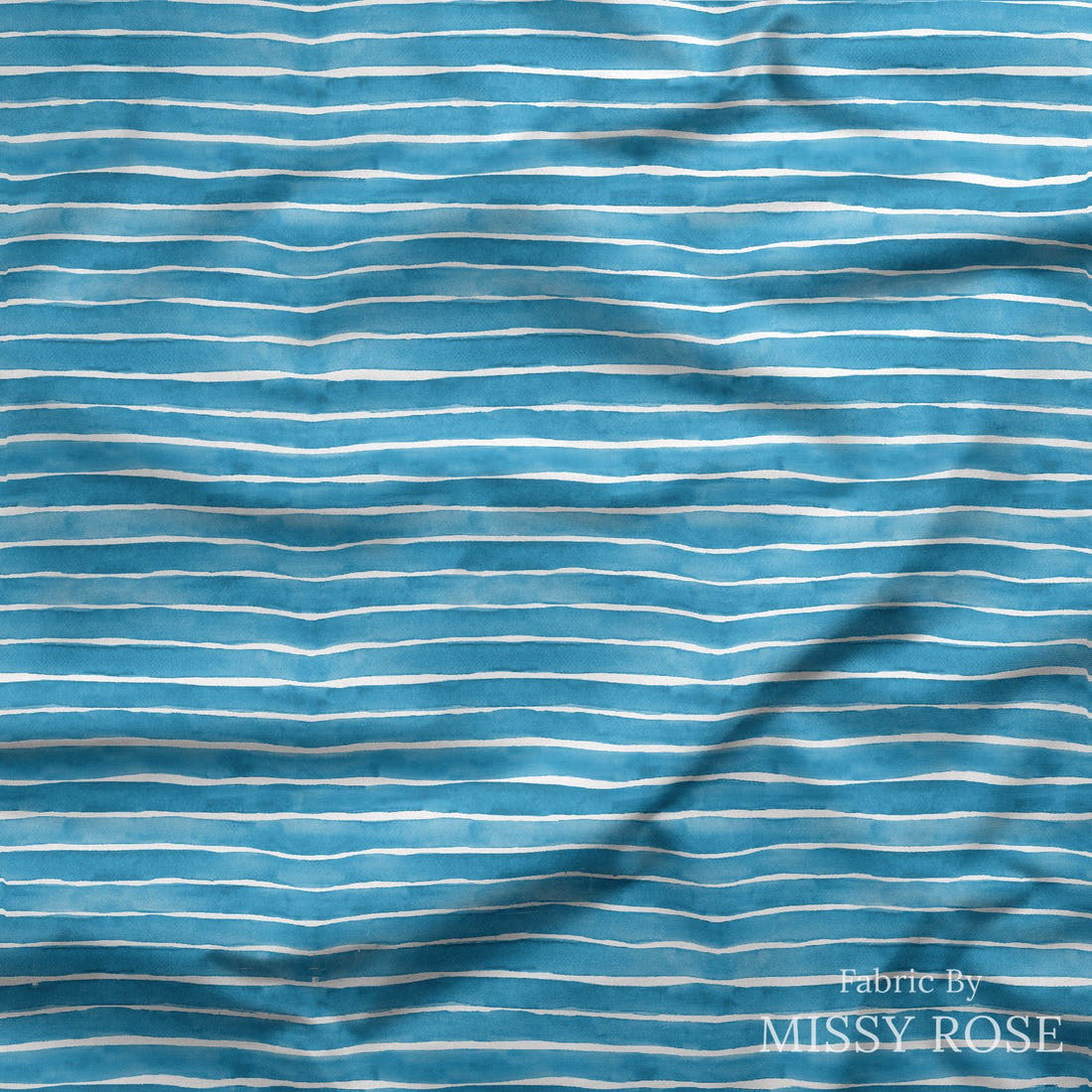 Laura Hamzic 93 draped fabric mockup - custom printed fabric by the metre | Fabric by Missy Rose