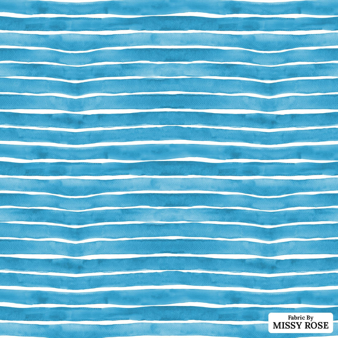 Laura Hamzic 93 - flat view of the print, zoom in for detail | Fabric by Missy Rose