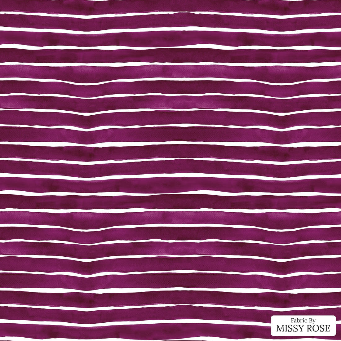 Laura Hamzic 94 - flat view of the print, zoom in for detail | Fabric by Missy Rose