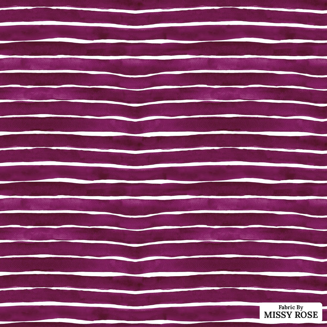 Laura Hamzic 94 - flat view of the print, zoom in for detail | Fabric by Missy Rose