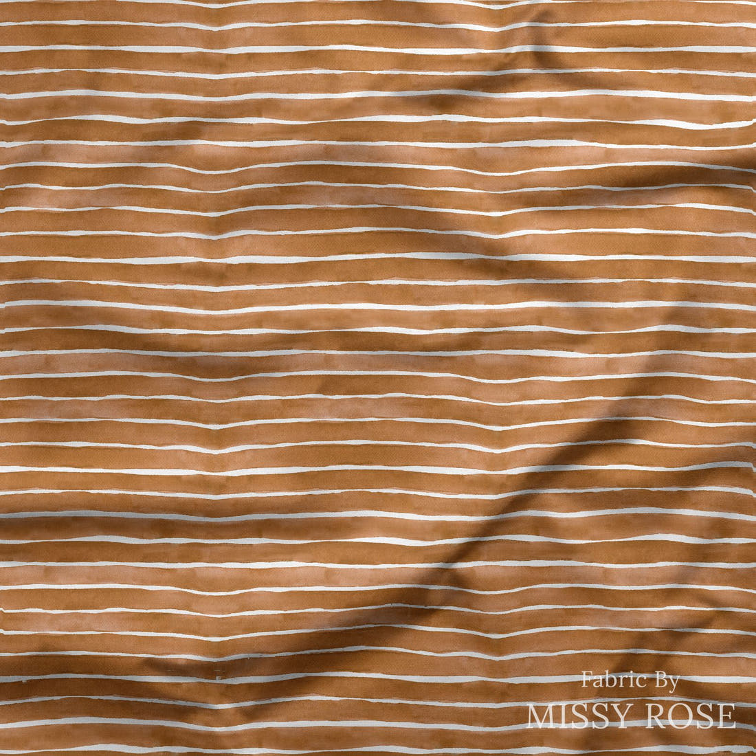 Laura Hamzic 95 draped fabric mockup - custom printed fabric by the metre | Fabric by Missy Rose