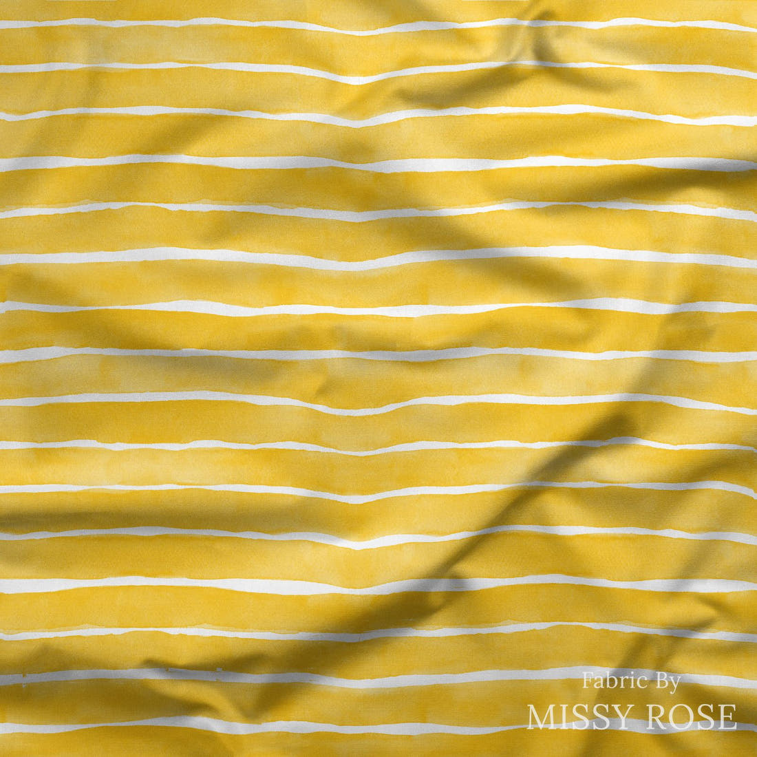 Laura Hamzic 96 draped fabric mockup - custom printed fabric by the metre | Fabric by Missy Rose