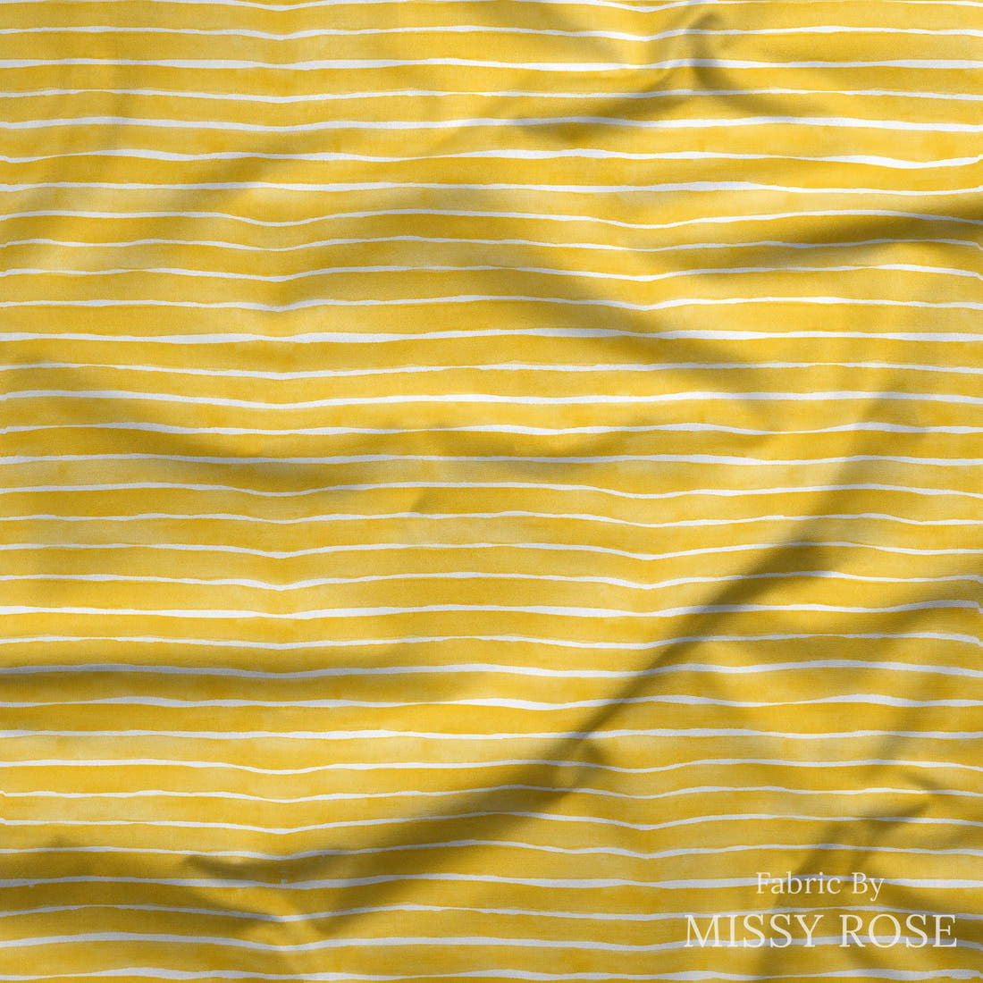 Laura Hamzic 96 draped fabric mockup - custom printed fabric by the metre | Fabric by Missy Rose