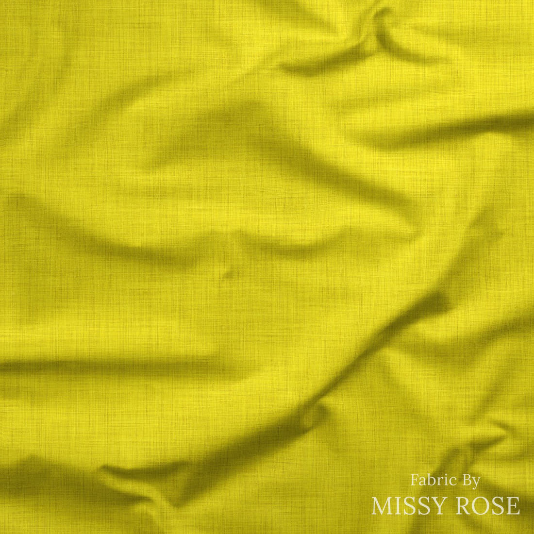 Linen Look Fabric 02 drape - linen-look solid fabric by the metre, made-to-order | Fabric by Missy Rose