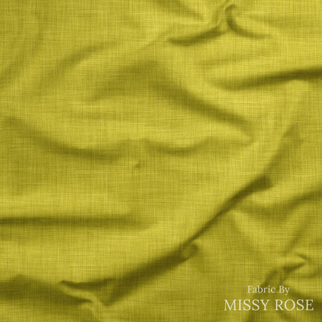 Linen Look Fabric 04 drape - linen-look solid fabric by the metre, made-to-order | Fabric by Missy Rose