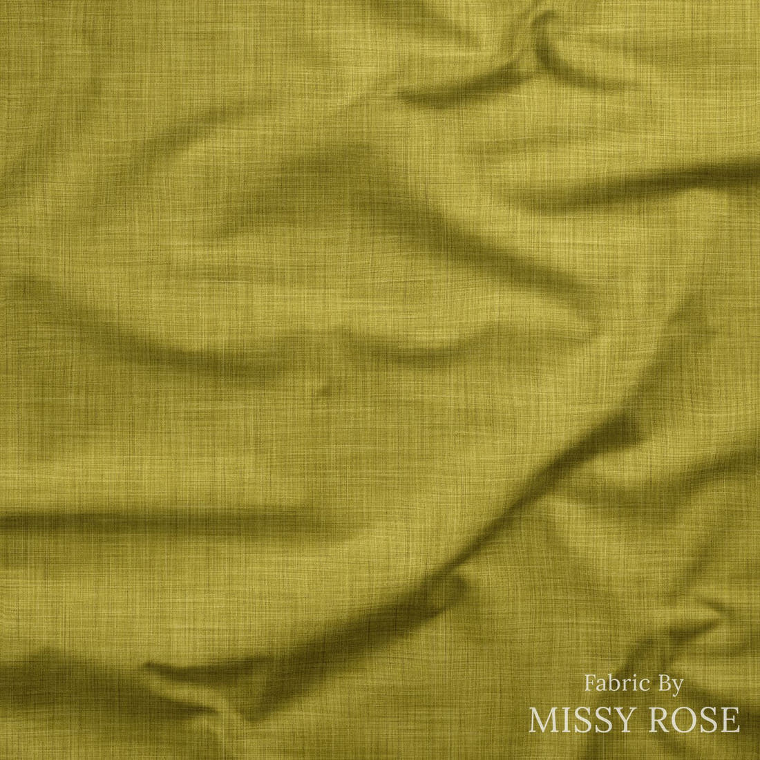Linen Look Fabric 05 drape - linen-look solid fabric by the metre, made-to-order | Fabric by Missy Rose