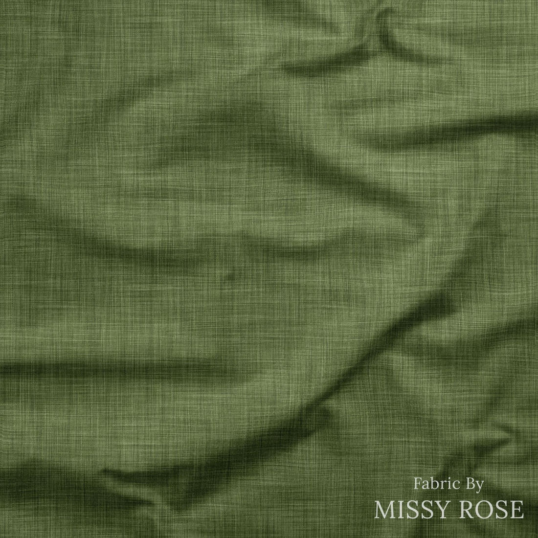 Linen Look Fabric 06 drape - linen-look solid fabric by the metre, made-to-order | Fabric by Missy Rose