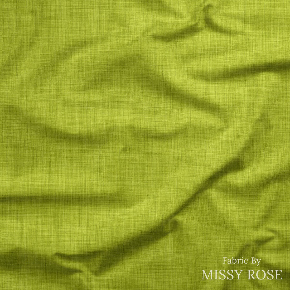 Linen Look Fabric 07 drape - linen-look solid fabric by the metre, made-to-order | Fabric by Missy Rose