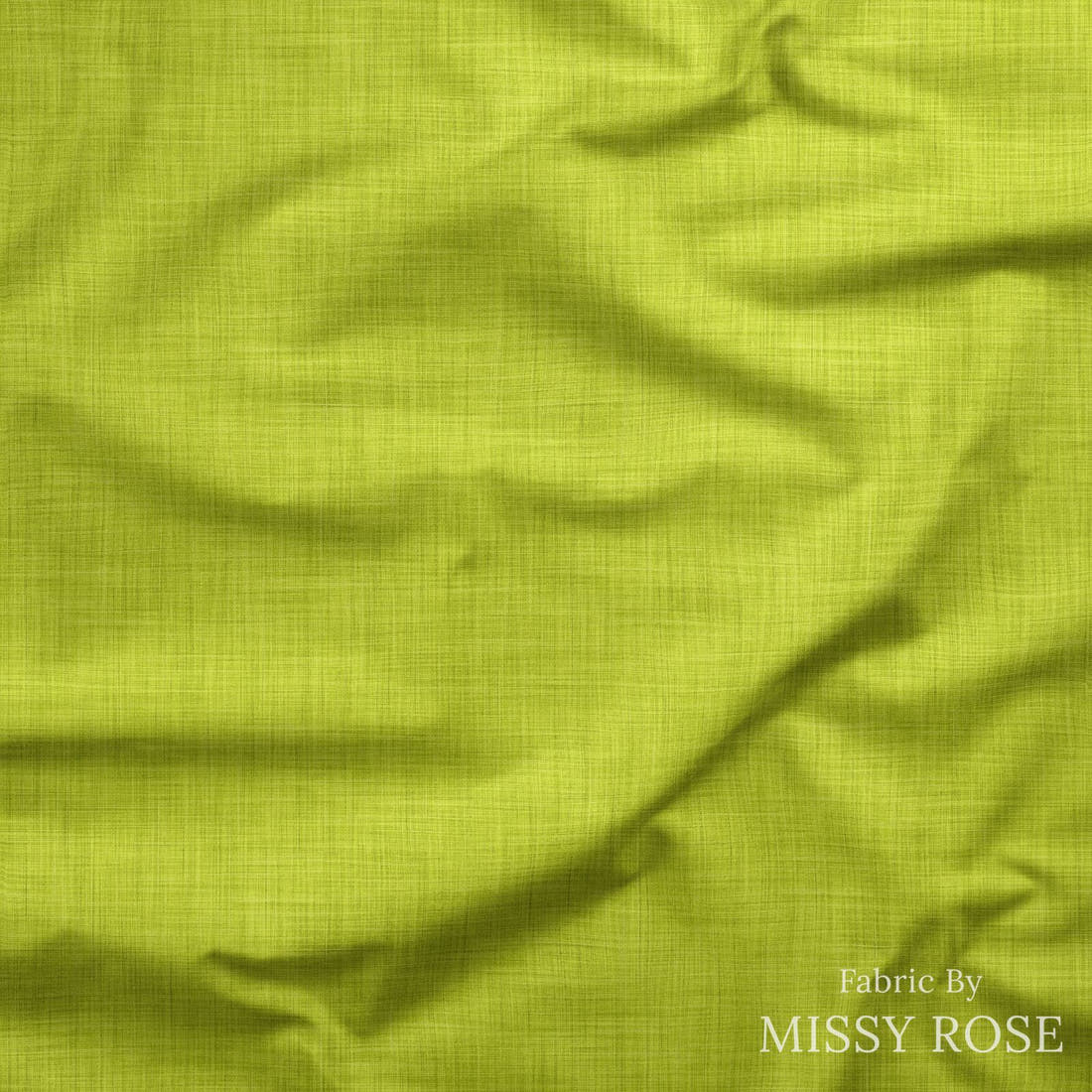 Linen Look Fabric 08 drape - linen-look solid fabric by the metre, made-to-order | Fabric by Missy Rose