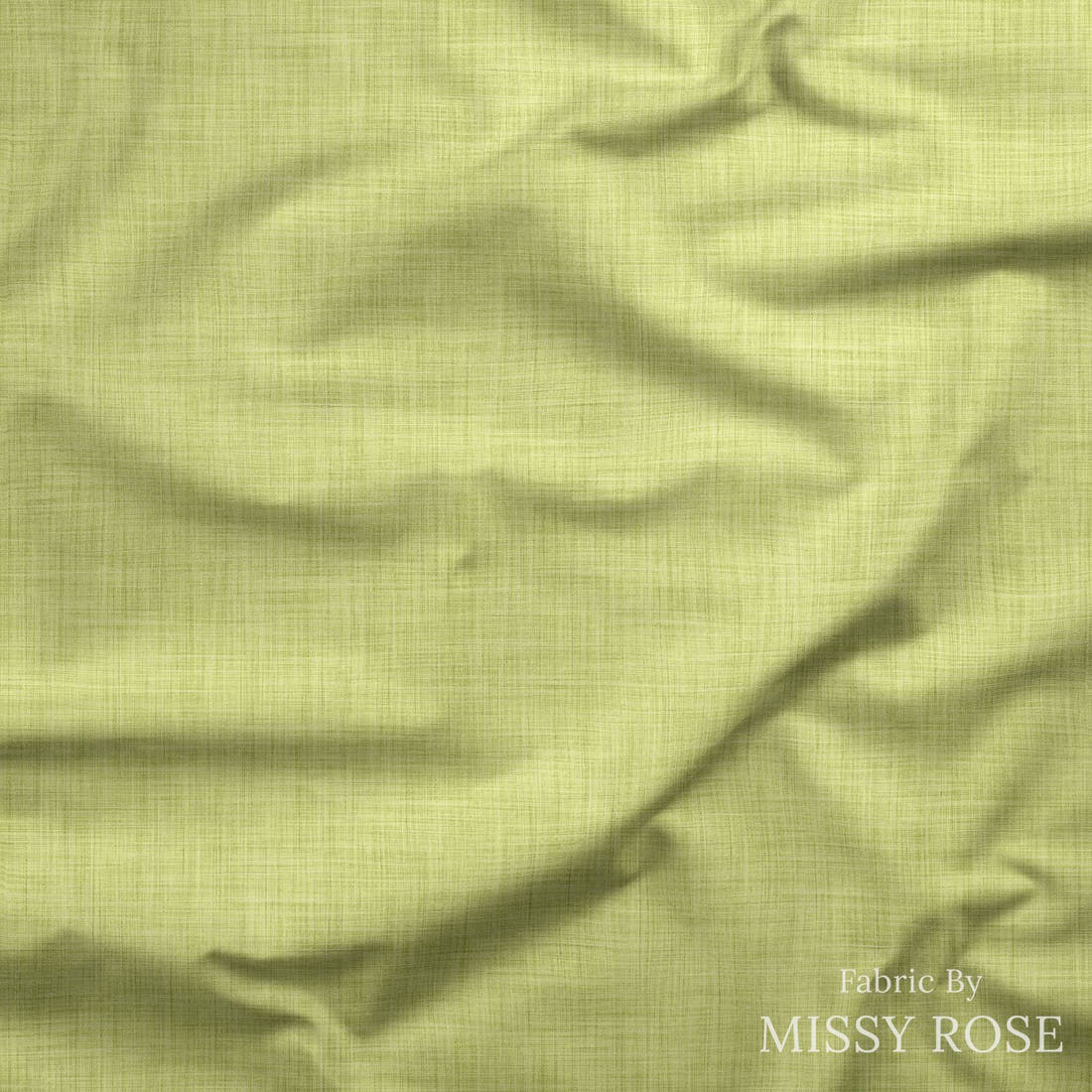 Linen Look Fabric 09 drape - linen-look solid fabric by the metre, made-to-order | Fabric by Missy Rose