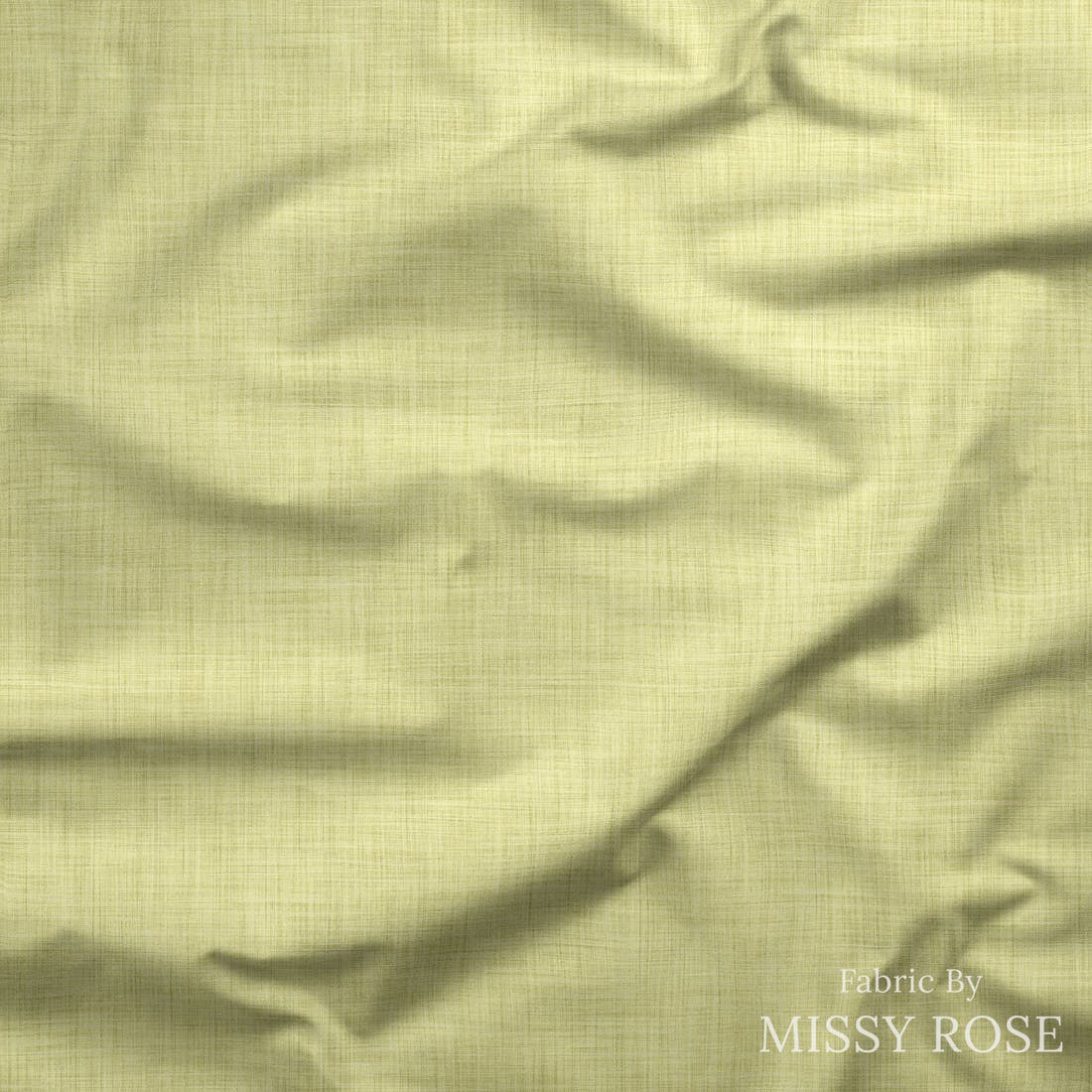 Linen Look Fabric 10 drape - linen-look solid fabric by the metre, made-to-order | Fabric by Missy Rose