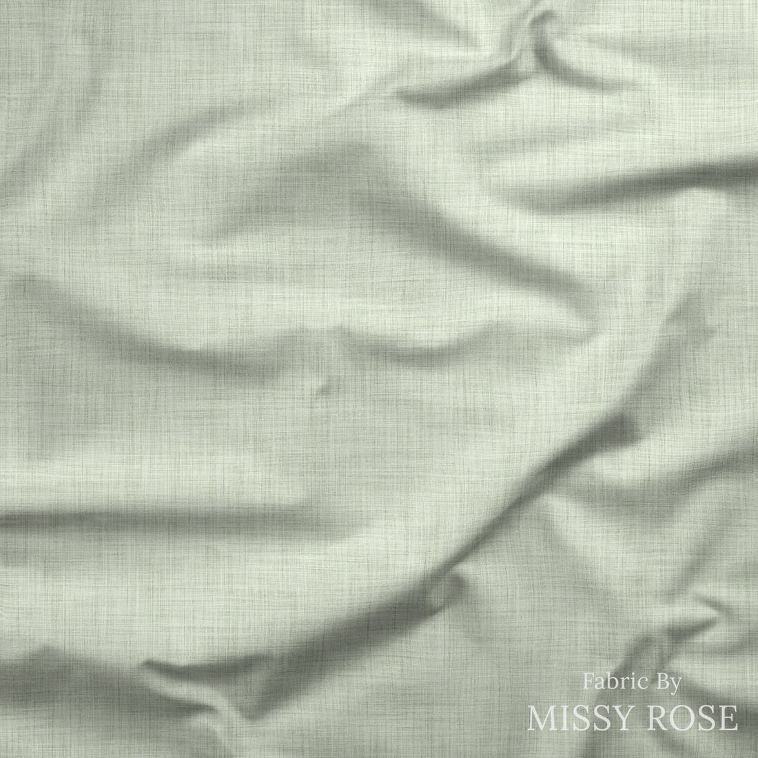 Linen Look Fabric 11 drape - linen-look solid fabric by the metre, made-to-order | Fabric by Missy Rose