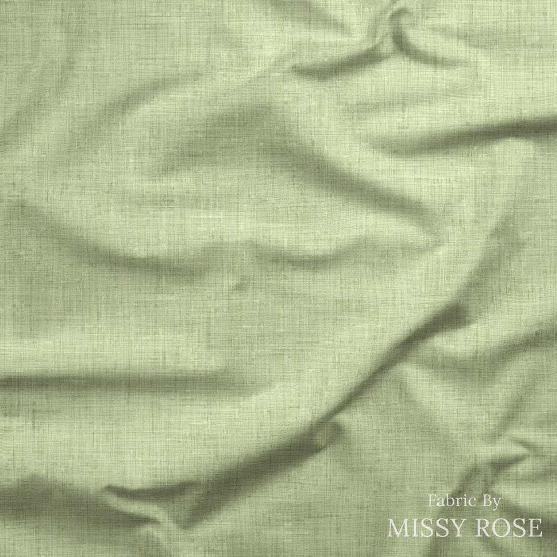 Linen Look Fabric 12 drape - linen-look solid fabric by the metre, made-to-order | Fabric by Missy Rose