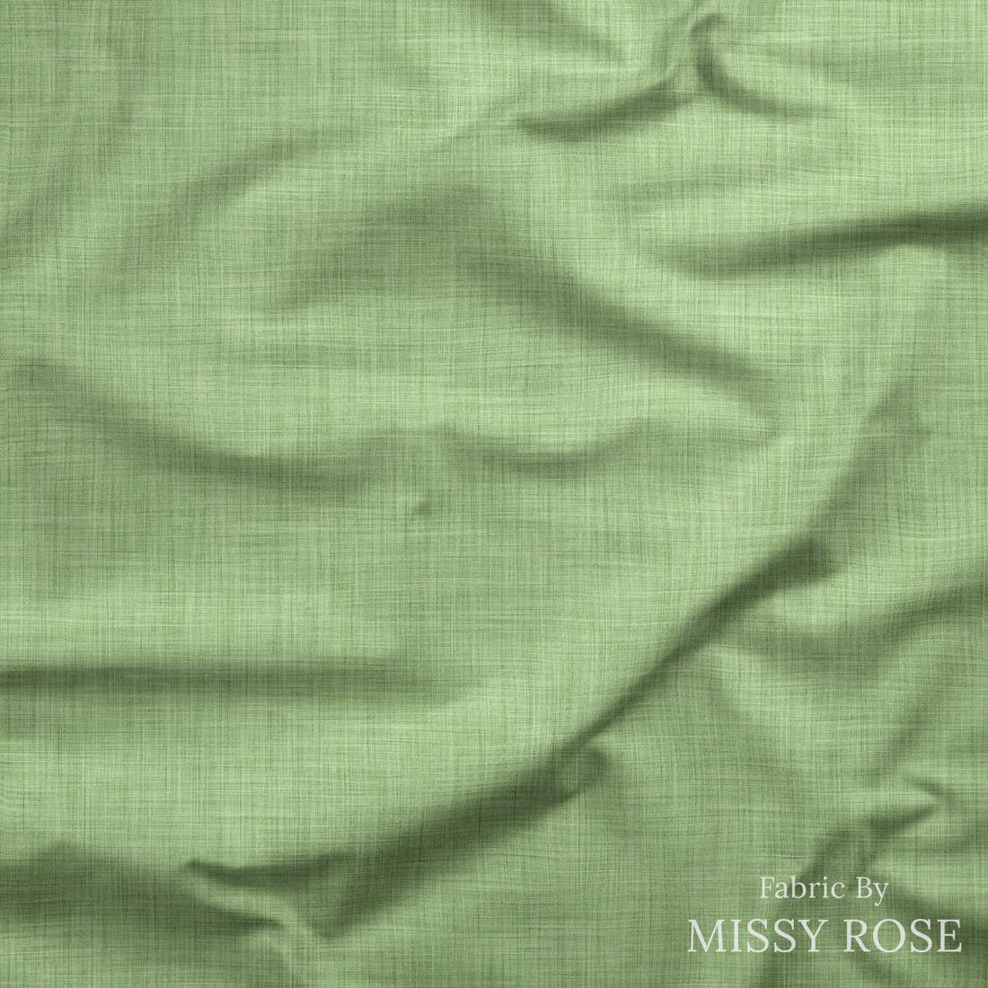 Linen Look Fabric 13 drape - linen-look solid fabric by the metre, made-to-order | Fabric by Missy Rose
