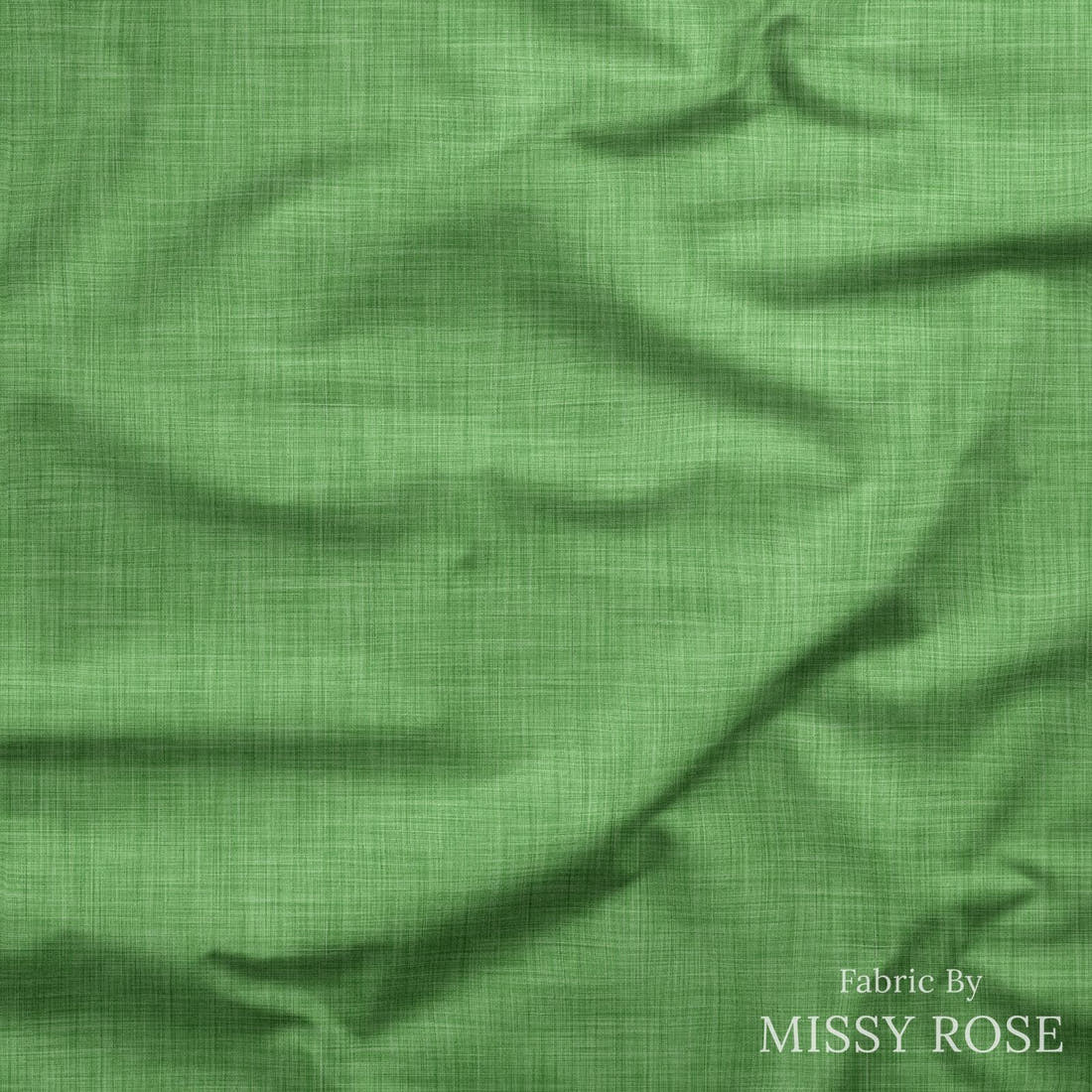 Linen Look Fabric 14 drape - linen-look solid fabric by the metre, made-to-order | Fabric by Missy Rose