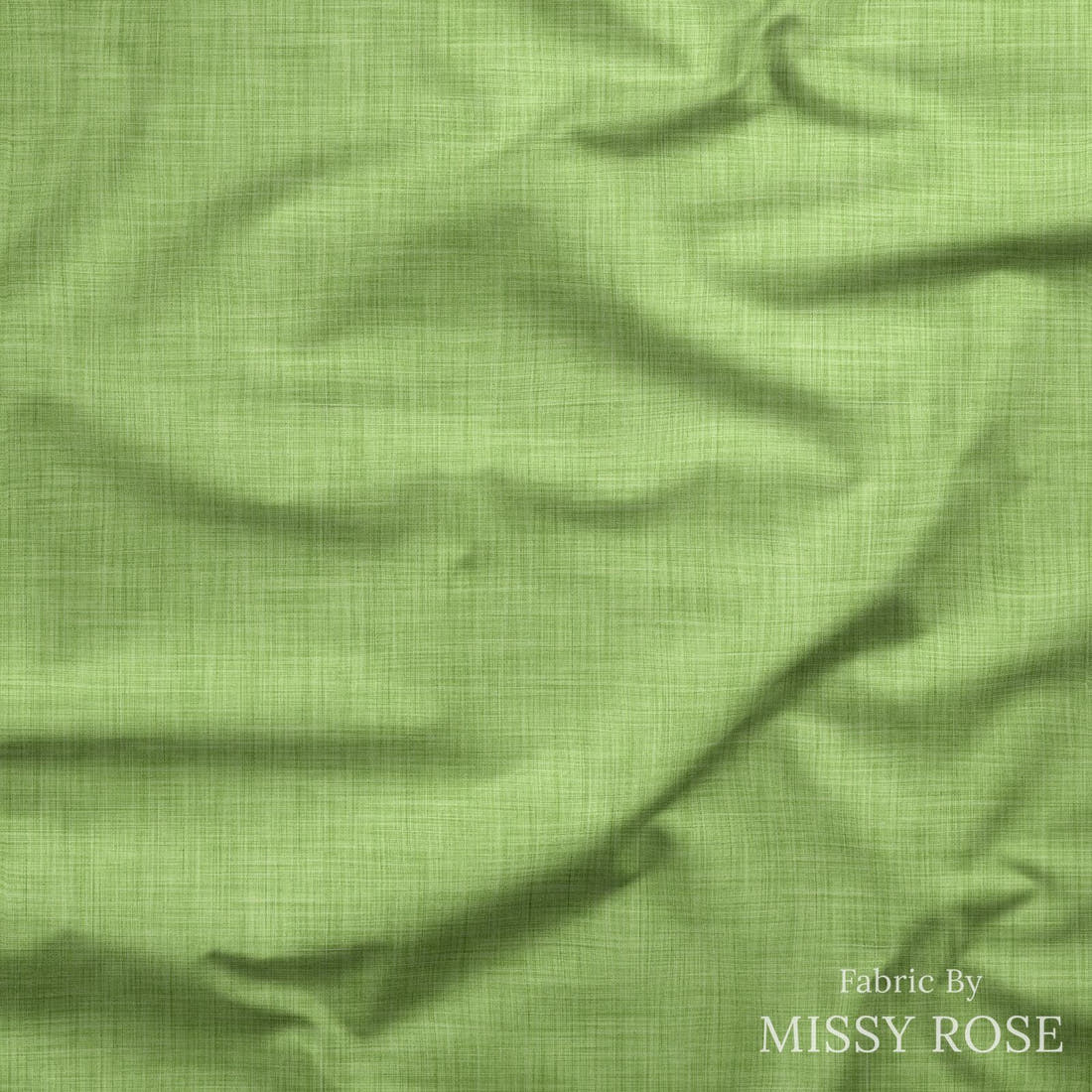 Linen Look Fabric 15 drape - linen-look solid fabric by the metre, made-to-order | Fabric by Missy Rose