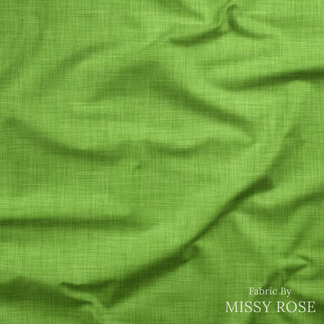 Linen Look Fabric 16 drape - linen-look solid fabric by the metre, made-to-order | Fabric by Missy Rose