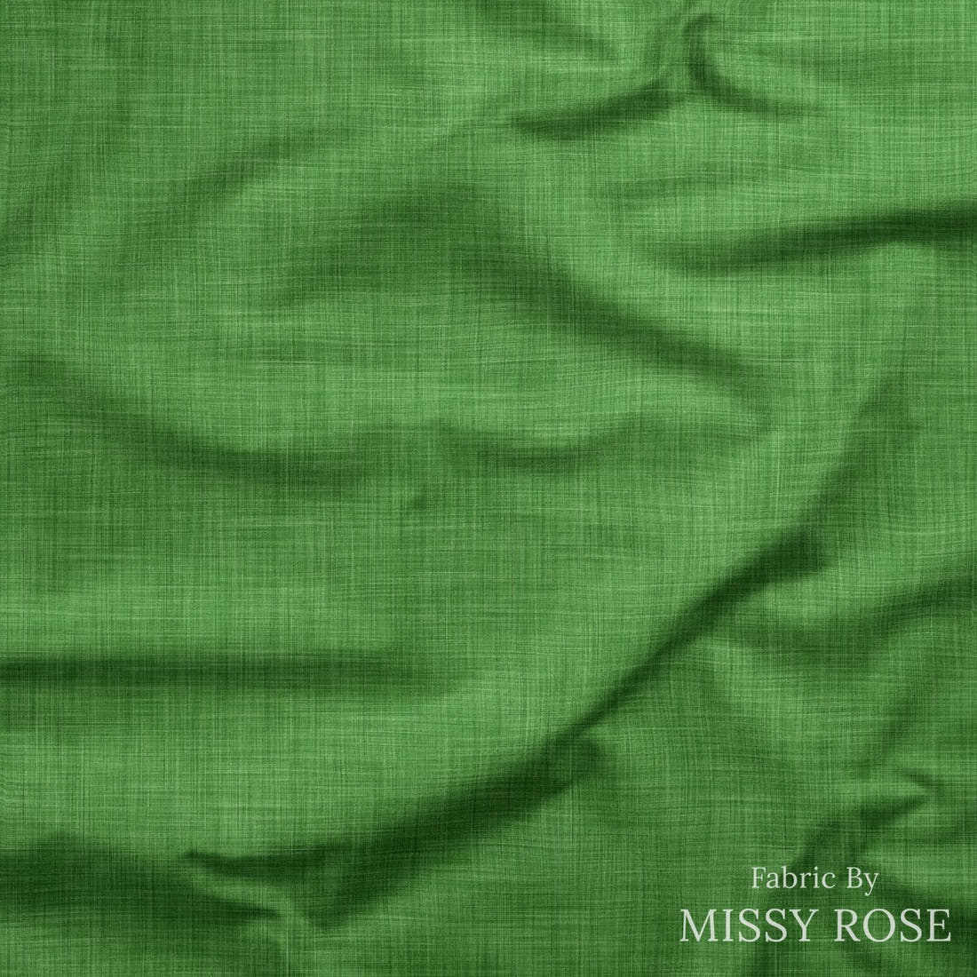 Linen Look Fabric 17 drape - linen-look solid fabric by the metre, made-to-order | Fabric by Missy Rose