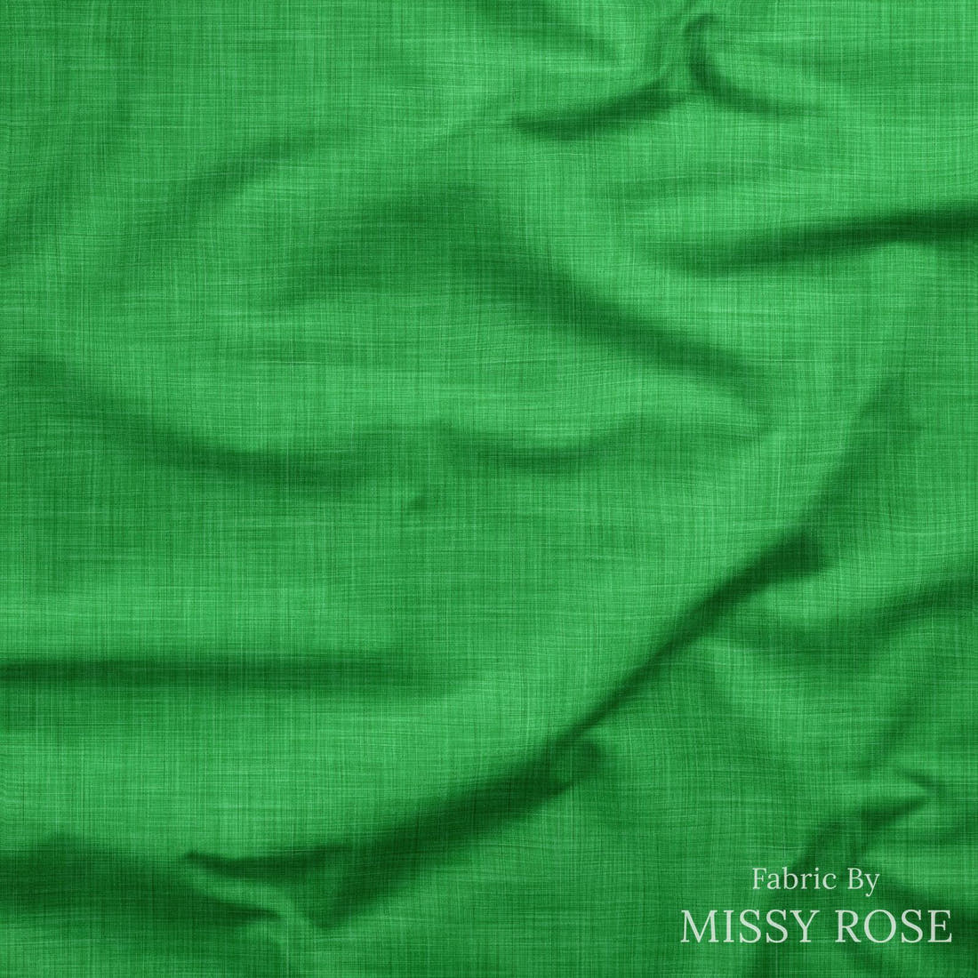 Linen Look Fabric 18 drape - linen-look solid fabric by the metre, made-to-order | Fabric by Missy Rose