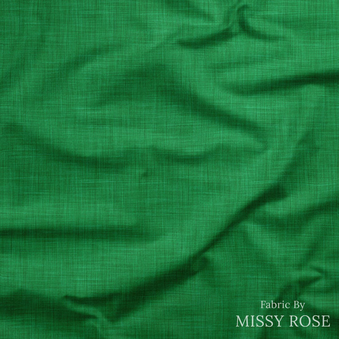 Linen Look Fabric 19 drape - linen-look solid fabric by the metre, made-to-order | Fabric by Missy Rose
