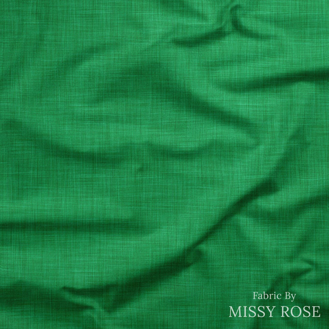 Linen Look Fabric 20 drape - linen-look solid fabric by the metre, made-to-order | Fabric by Missy Rose