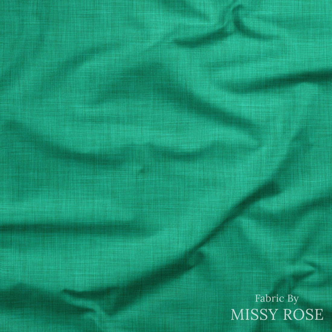 Linen Look Fabric 22 drape - linen-look solid fabric by the metre, made-to-order | Fabric by Missy Rose