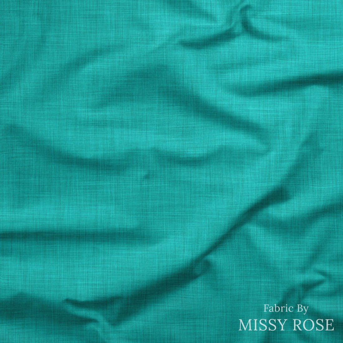 Linen Look Fabric 27 drape - linen-look solid fabric by the metre, made-to-order | Fabric by Missy Rose