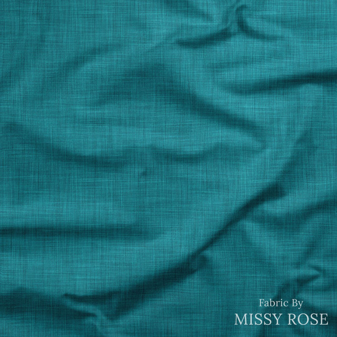 Linen Look Fabric 28 drape - linen-look solid fabric by the metre, made-to-order | Fabric by Missy Rose