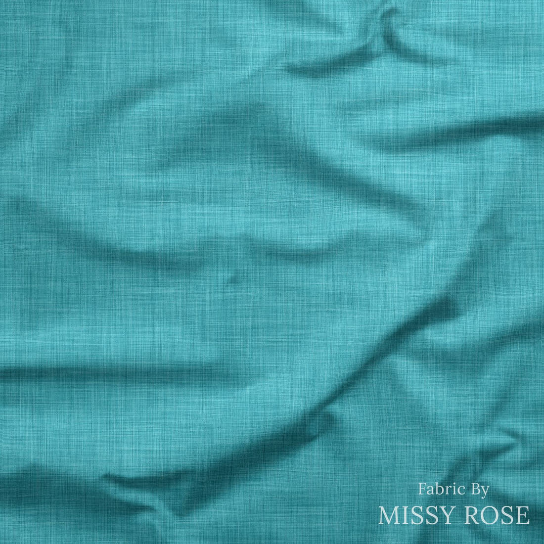 Linen Look Fabric 29 drape - linen-look solid fabric by the metre, made-to-order | Fabric by Missy Rose