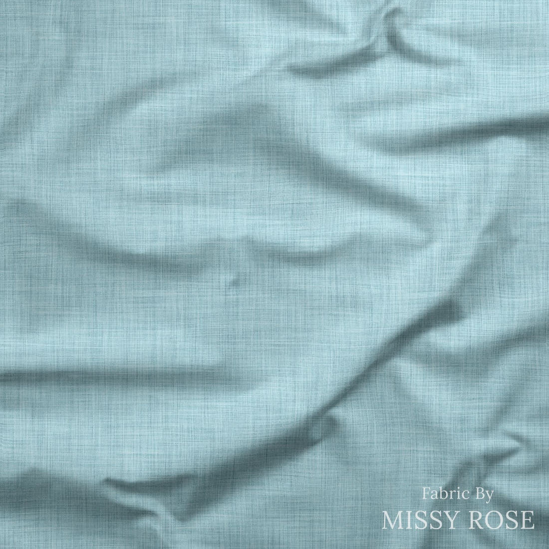Linen Look Fabric 30 drape - linen-look solid fabric by the metre, made-to-order | Fabric by Missy Rose
