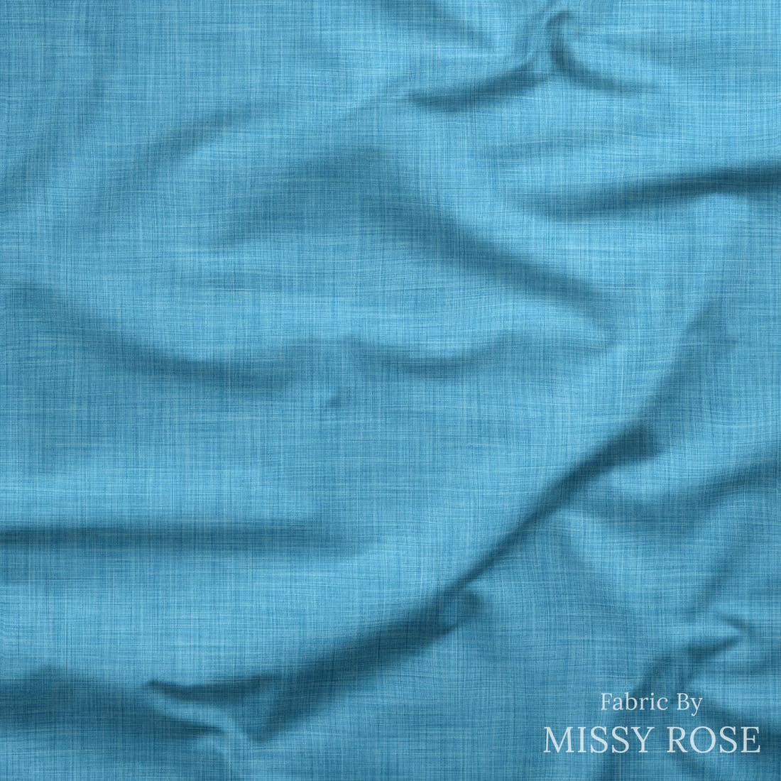 Linen Look Fabric 33 drape - linen-look solid fabric by the metre, made-to-order | Fabric by Missy Rose