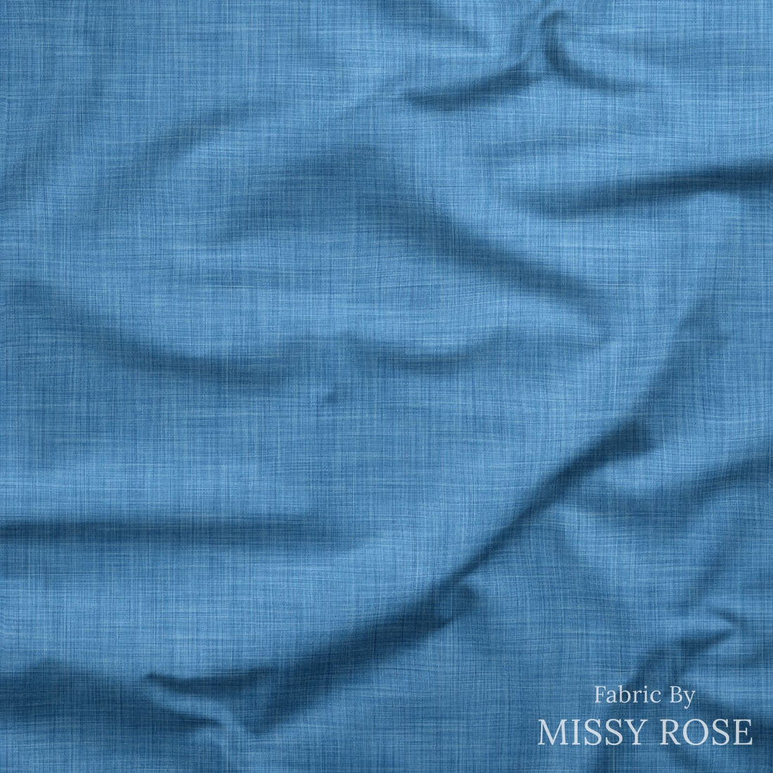 Linen Look Fabric 35 drape - linen-look solid fabric by the metre, made-to-order | Fabric by Missy Rose