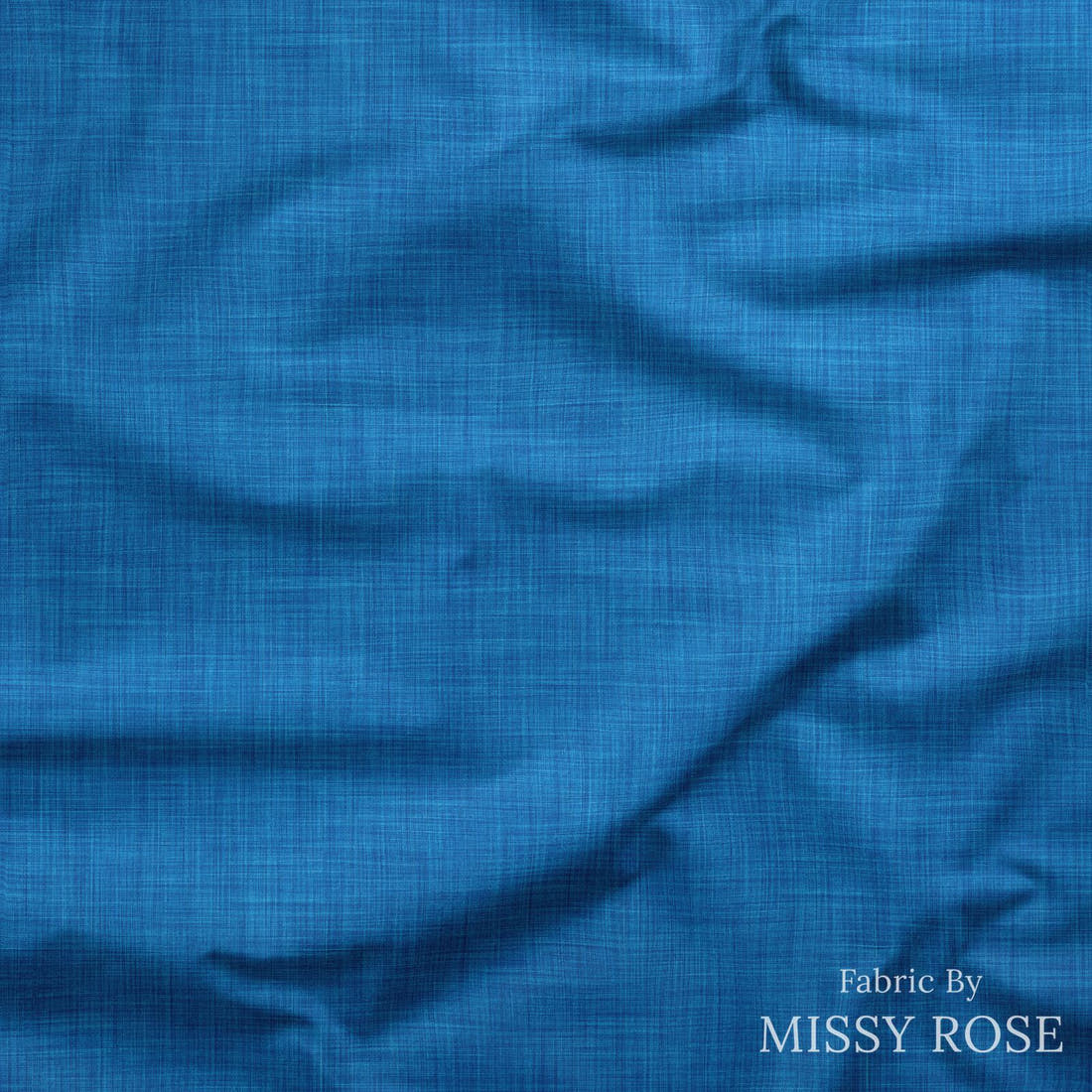 Linen Look Fabric 36 drape - linen-look solid fabric by the metre, made-to-order | Fabric by Missy Rose