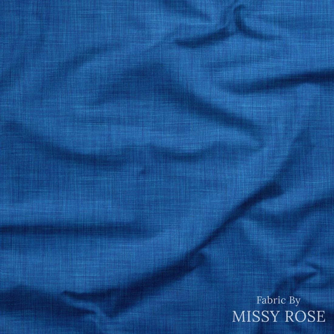 Linen Look Fabric 37 drape - linen-look solid fabric by the metre, made-to-order | Fabric by Missy Rose