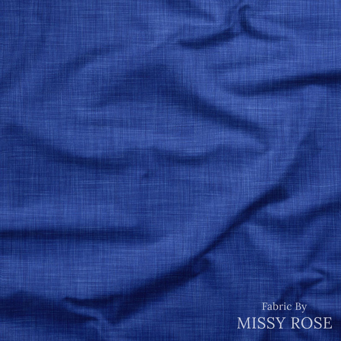 Linen Look Fabric 38 drape - linen-look solid fabric by the metre, made-to-order | Fabric by Missy Rose