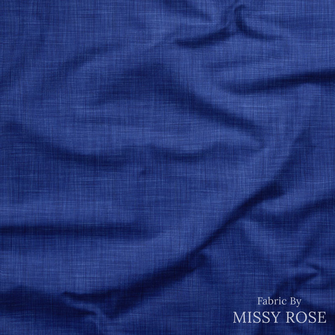 Linen Look Fabric 39 drape - linen-look solid fabric by the metre, made-to-order | Fabric by Missy Rose