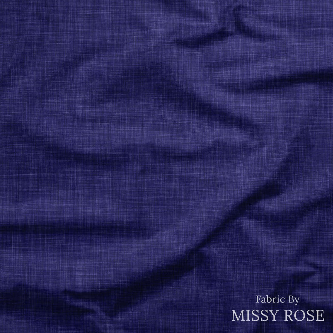 Linen Look Fabric 40 drape - linen-look solid fabric by the metre, made-to-order | Fabric by Missy Rose
