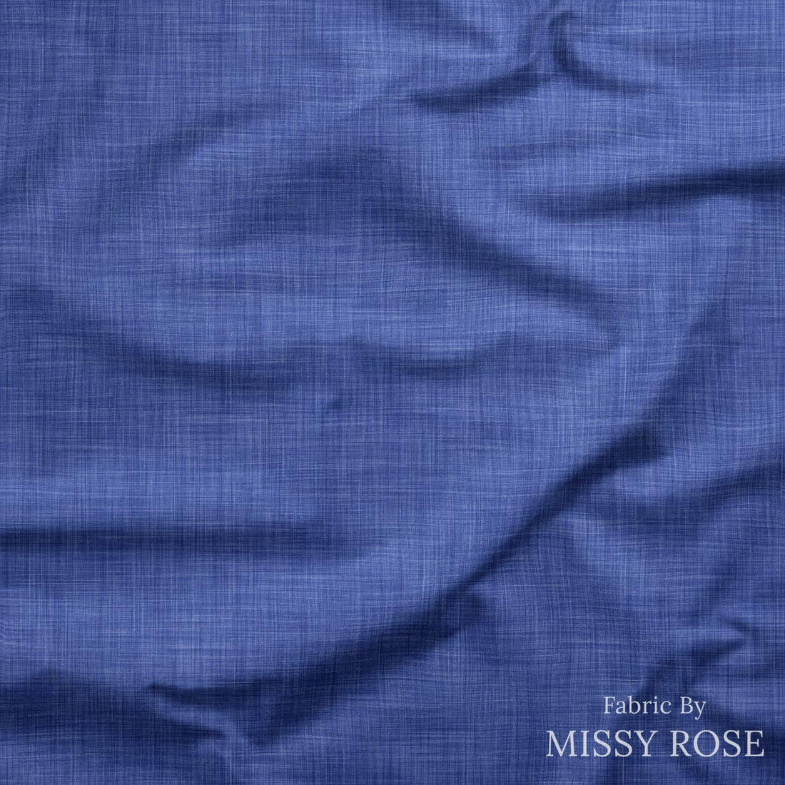 Linen Look Fabric 41 drape - linen-look solid fabric by the metre, made-to-order | Fabric by Missy Rose
