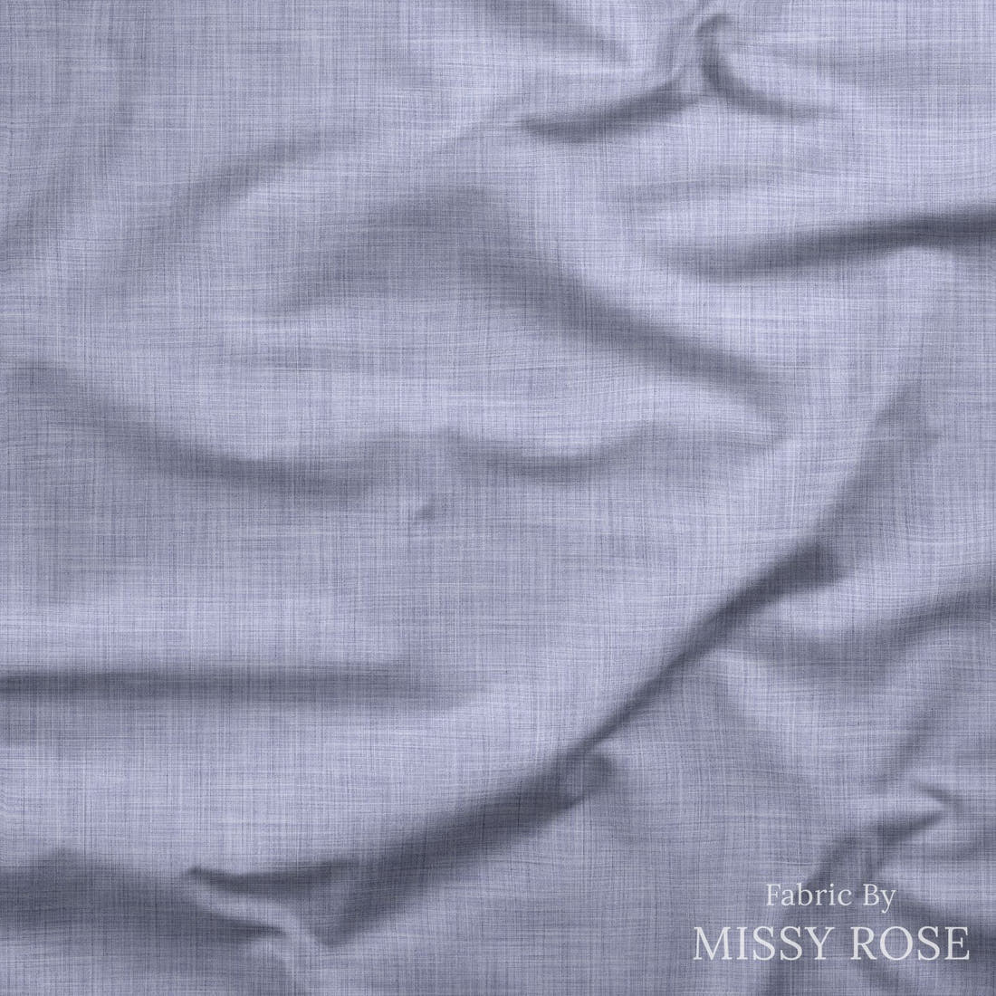 Linen Look Fabric 44 drape - linen-look solid fabric by the metre, made-to-order | Fabric by Missy Rose