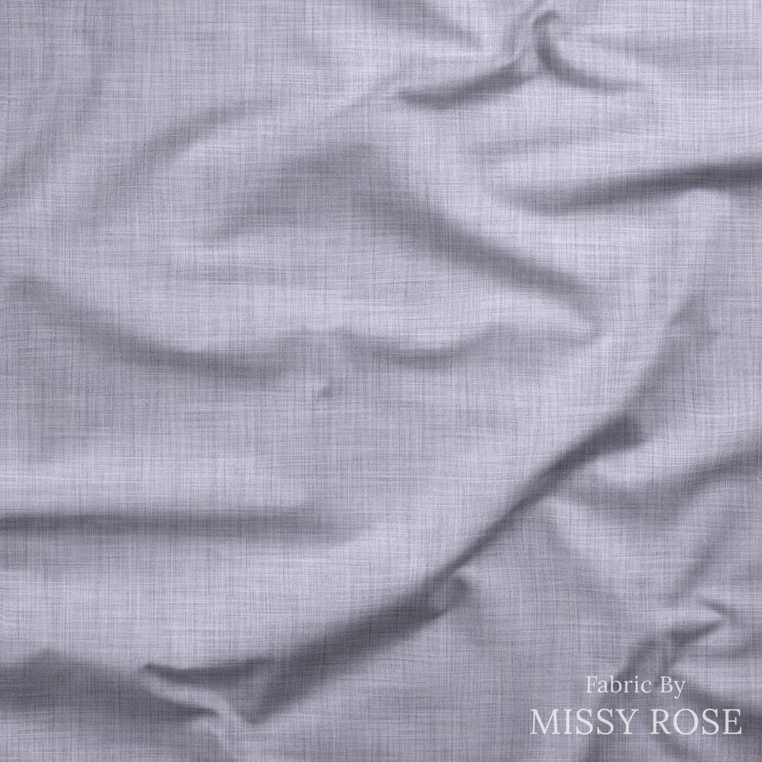 Linen Look Fabric 45 drape - linen-look solid fabric by the metre, made-to-order | Fabric by Missy Rose