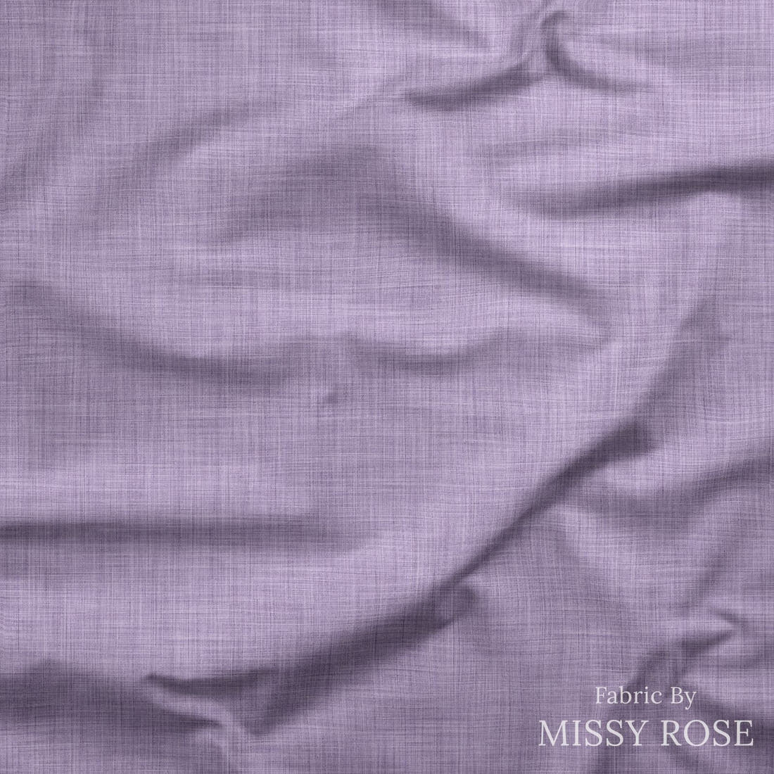 Linen Look Fabric 46 drape - linen-look solid fabric by the metre, made-to-order | Fabric by Missy Rose