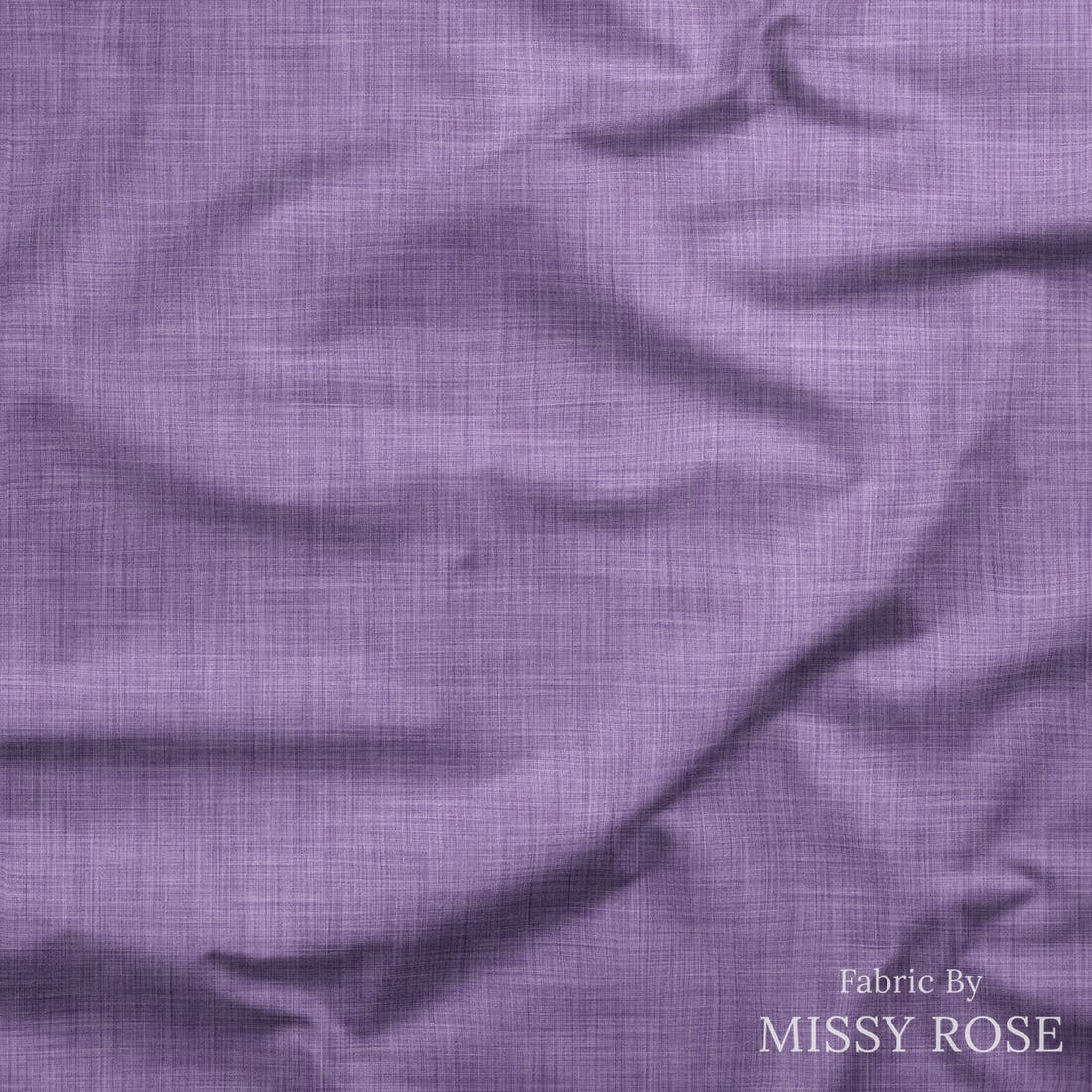 Linen Look Fabric 47 drape - linen-look solid fabric by the metre, made-to-order | Fabric by Missy Rose