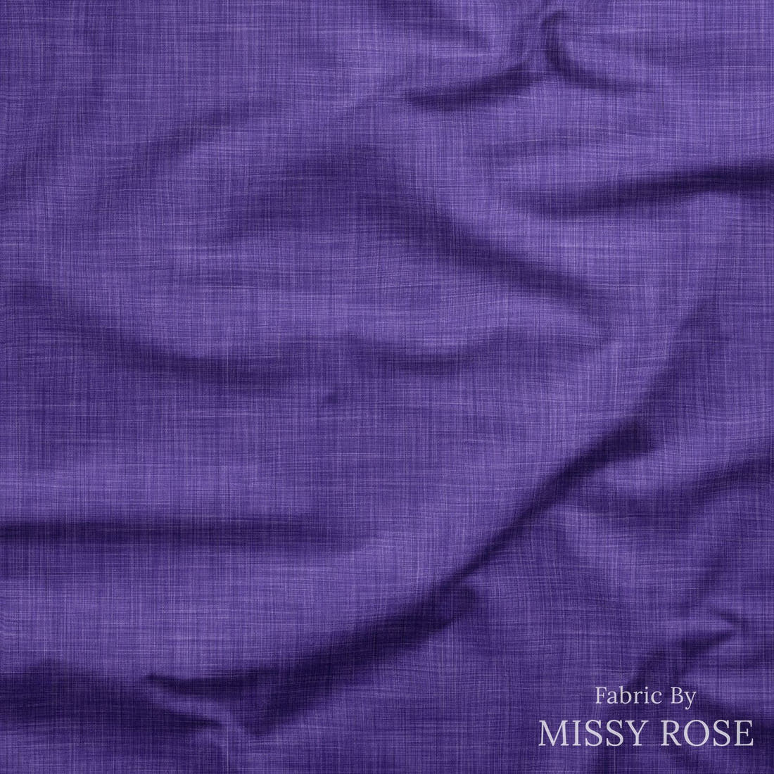 Linen Look Fabric 49 drape - linen-look solid fabric by the metre, made-to-order | Fabric by Missy Rose