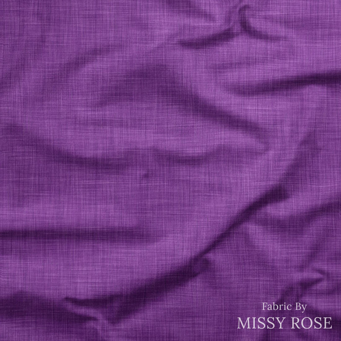 Linen Look Fabric 51 drape - linen-look solid fabric by the metre, made-to-order | Fabric by Missy Rose