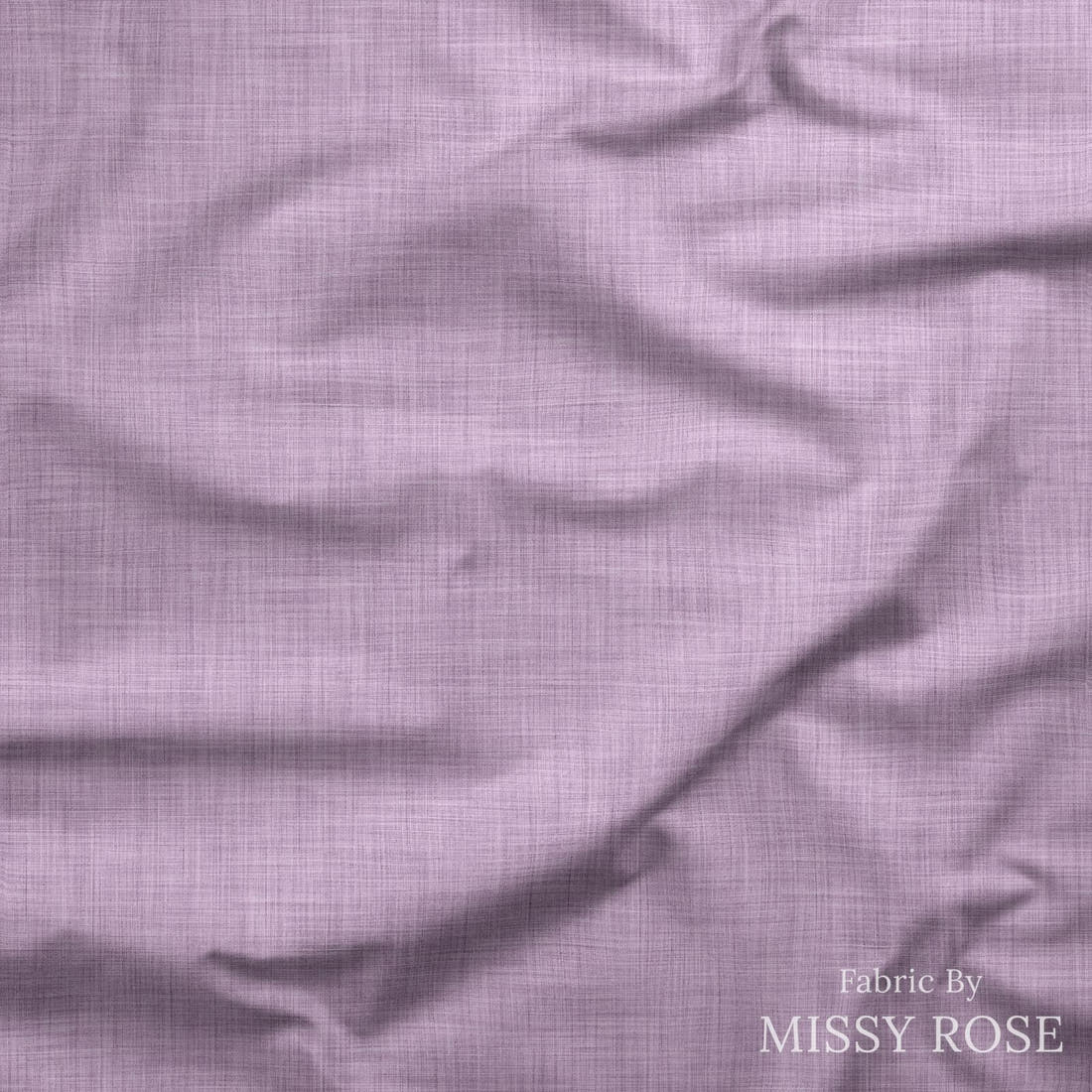 Linen Look Fabric 54 drape - linen-look solid fabric by the metre, made-to-order | Fabric by Missy Rose