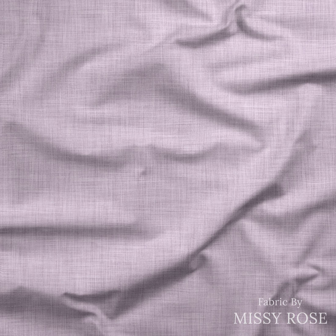 Linen Look Fabric 55 drape - linen-look solid fabric by the metre, made-to-order | Fabric by Missy Rose