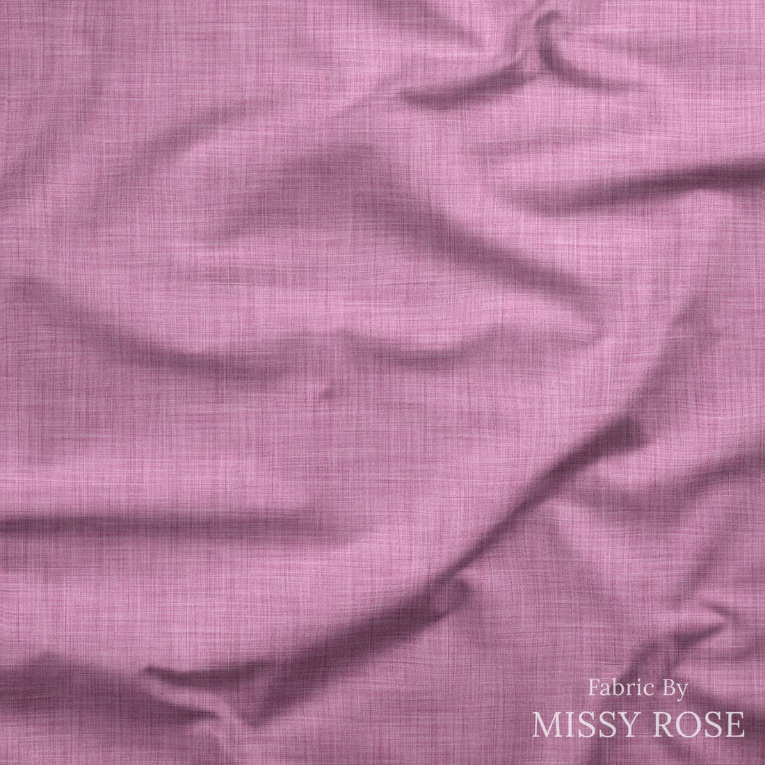 Linen Look Fabric 58 drape - linen-look solid fabric by the metre, made-to-order | Fabric by Missy Rose