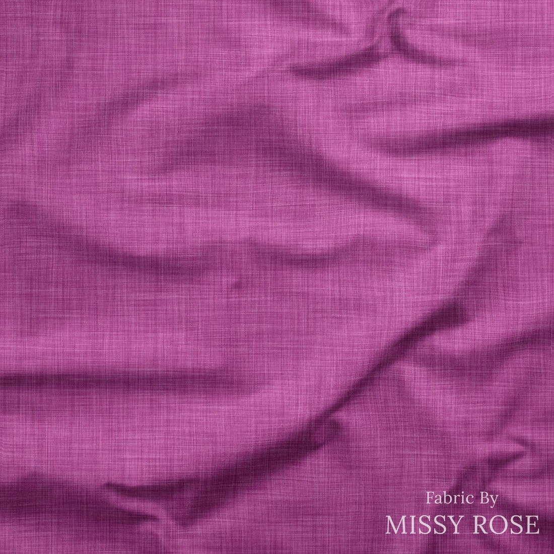 Linen Look Fabric 59 drape - linen-look solid fabric by the metre, made-to-order | Fabric by Missy Rose