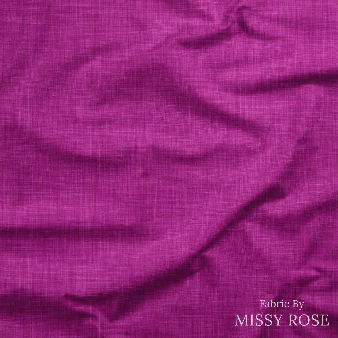 Linen Look Fabric 60 drape - linen-look solid fabric by the metre, made-to-order | Fabric by Missy Rose