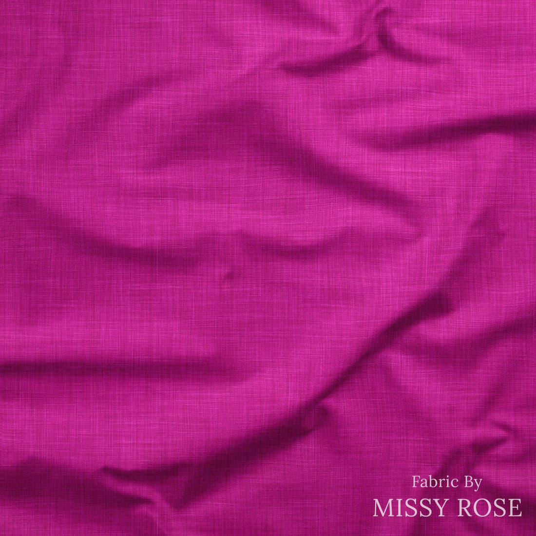 Linen Look Fabric 62 drape - linen-look solid fabric by the metre, made-to-order | Fabric by Missy Rose